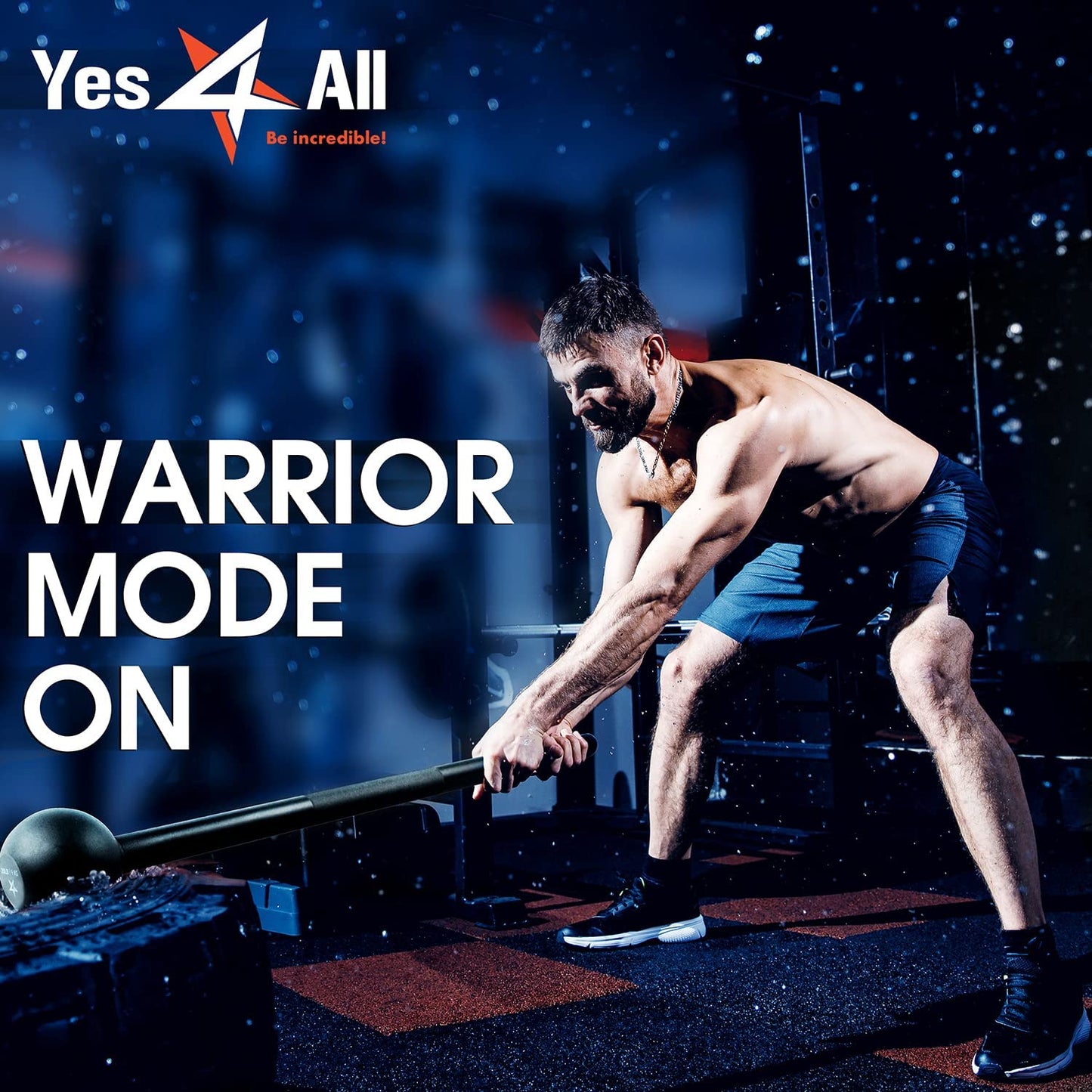Steel Mace Bell for Comprehensive Strength Training - Enhances Full Body, Muscle, Shoulder, Grip, and Forearm Workouts for Rehabilitation and Stretching, Available in 5, 7, 10, 15, 20, 25, and 30 lbs for Both Women and Men