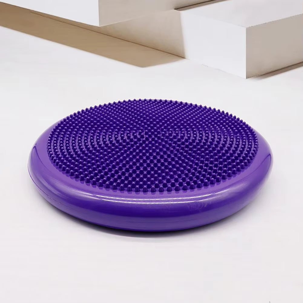 FlexiFit PVC Yoga Balance Pad with Pump