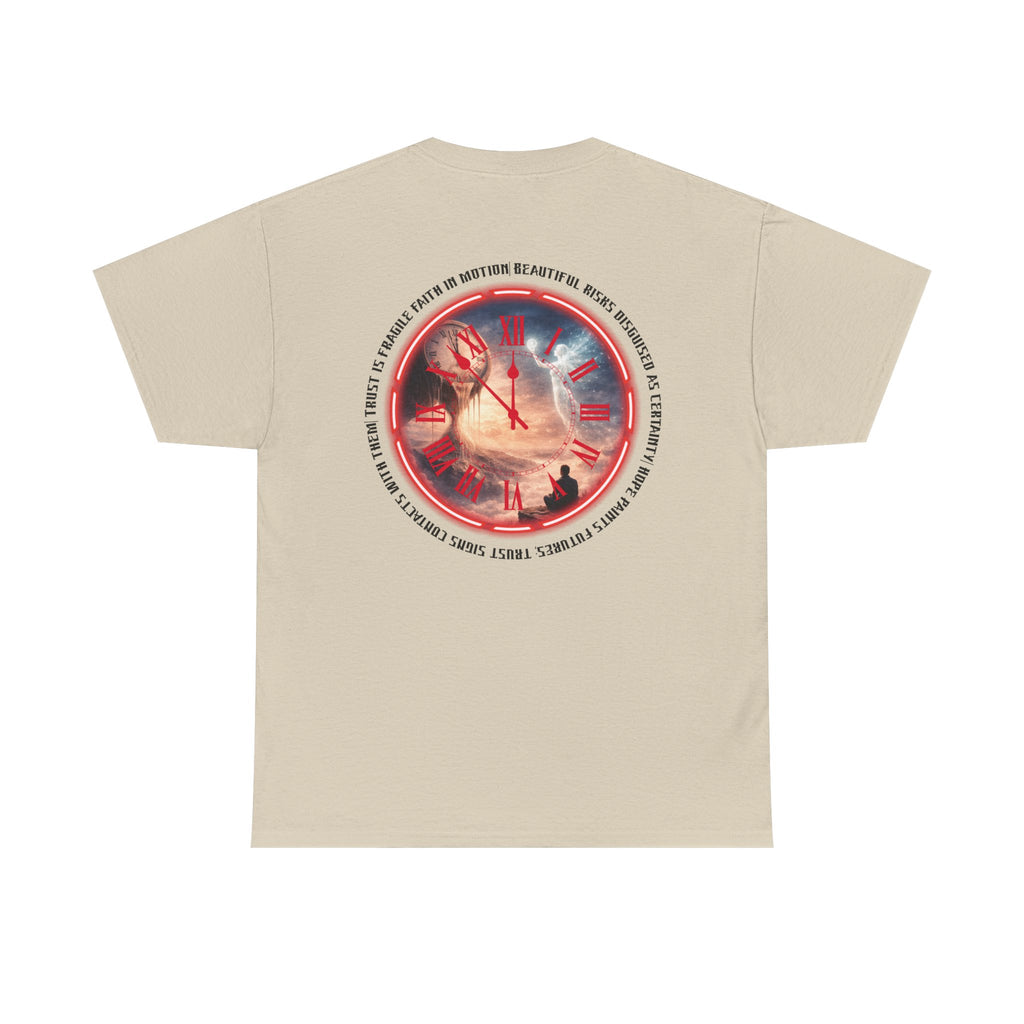 Casual Chest Logo Graphic T-Shirt with Motivational Quotes