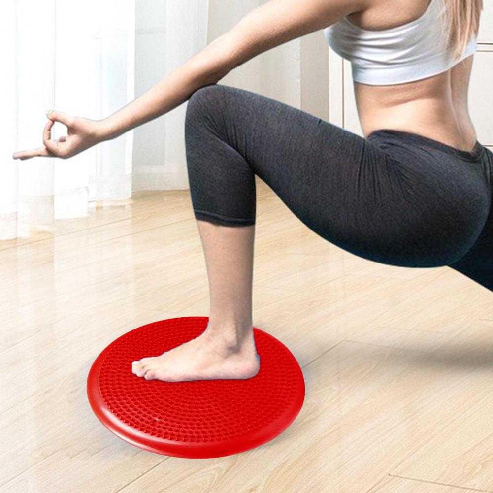 FlexiFit PVC Yoga Balance Pad with Pump