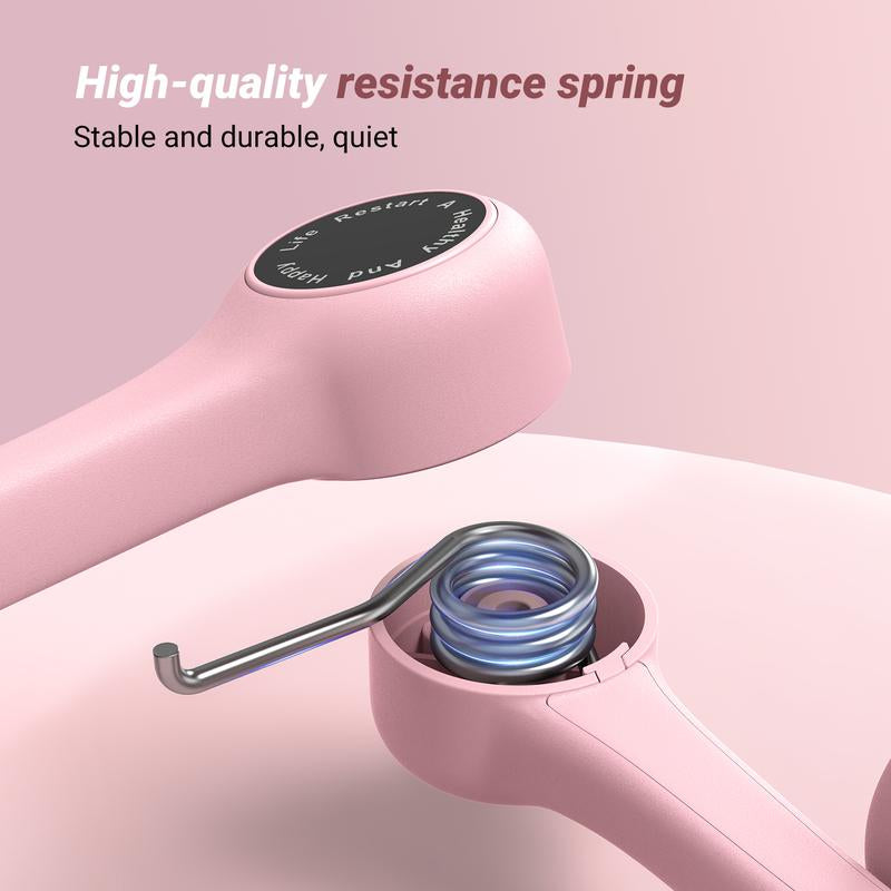 Merach Thigh Trainer - Home Fitness Equipment for Inner Thighs, Legs, and Arms with Optional Versions: Standard, Strap, Smart Counter (Blue)