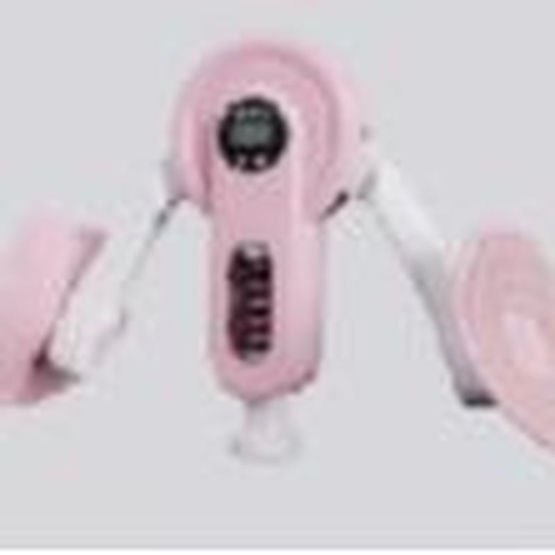 Merach Thigh Trainer - Home Fitness Equipment for Inner Thighs, Legs, and Arms with Optional Versions: Standard, Strap, Smart Counter (Blue)