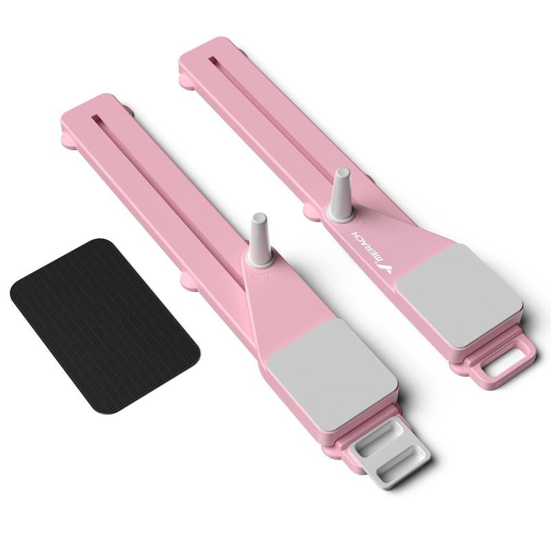 Merach Adjustable Multi-Functional Ab Exercise Board with Split Slide Roller and Knee Mat for Home Gym Core and Ab Strength Training