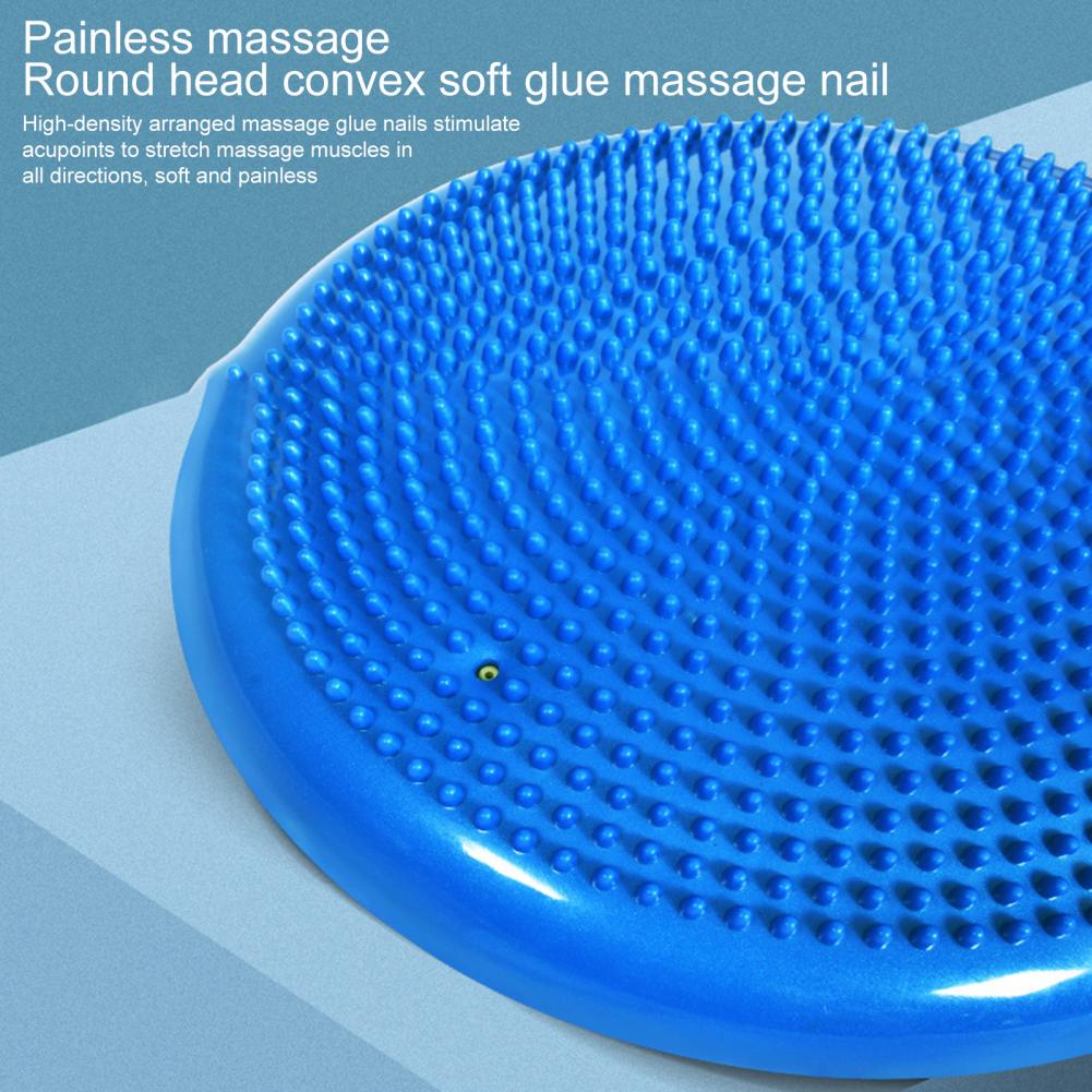 FlexiFit PVC Yoga Balance Pad with Pump