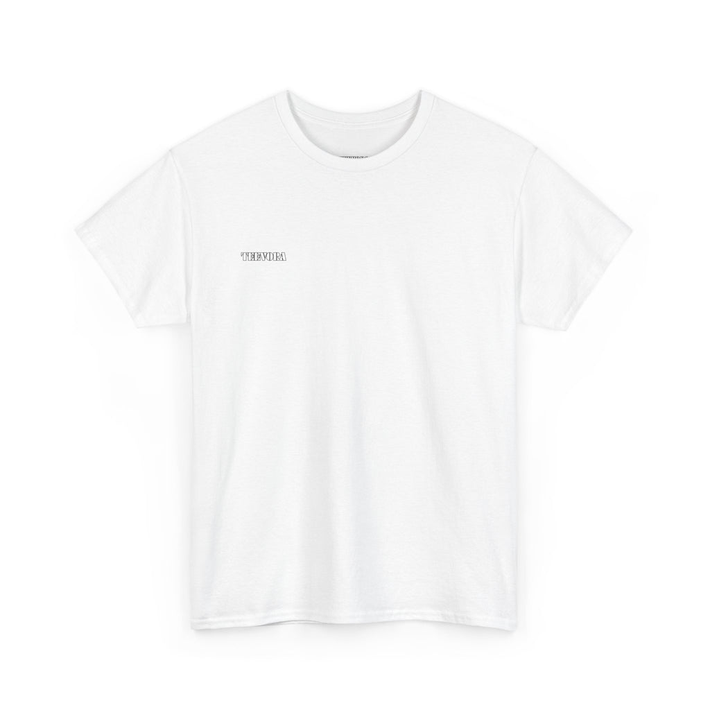 Casual Chest Logo Graphic T-Shirt with Motivational Quotes