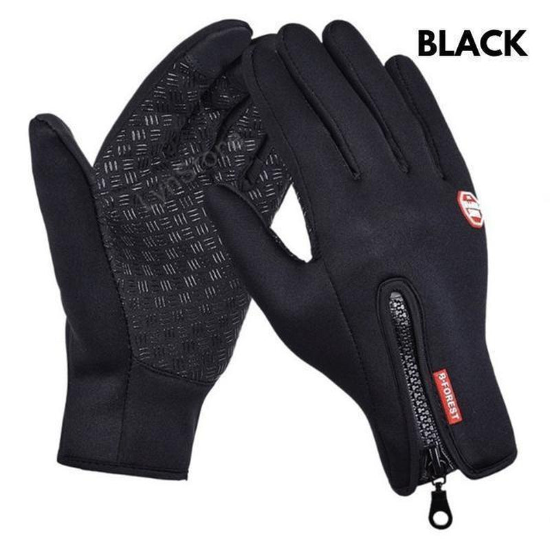 Professional Outdoor Winter Gloves: Touchscreen-Compatible, Windproof Full-Finger Design for Sports, Travel, and Everyday Use