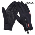 Professional Outdoor Winter Gloves: Touchscreen-Compatible, Windproof Full-Finger Design for Sports, Travel, and Everyday Use