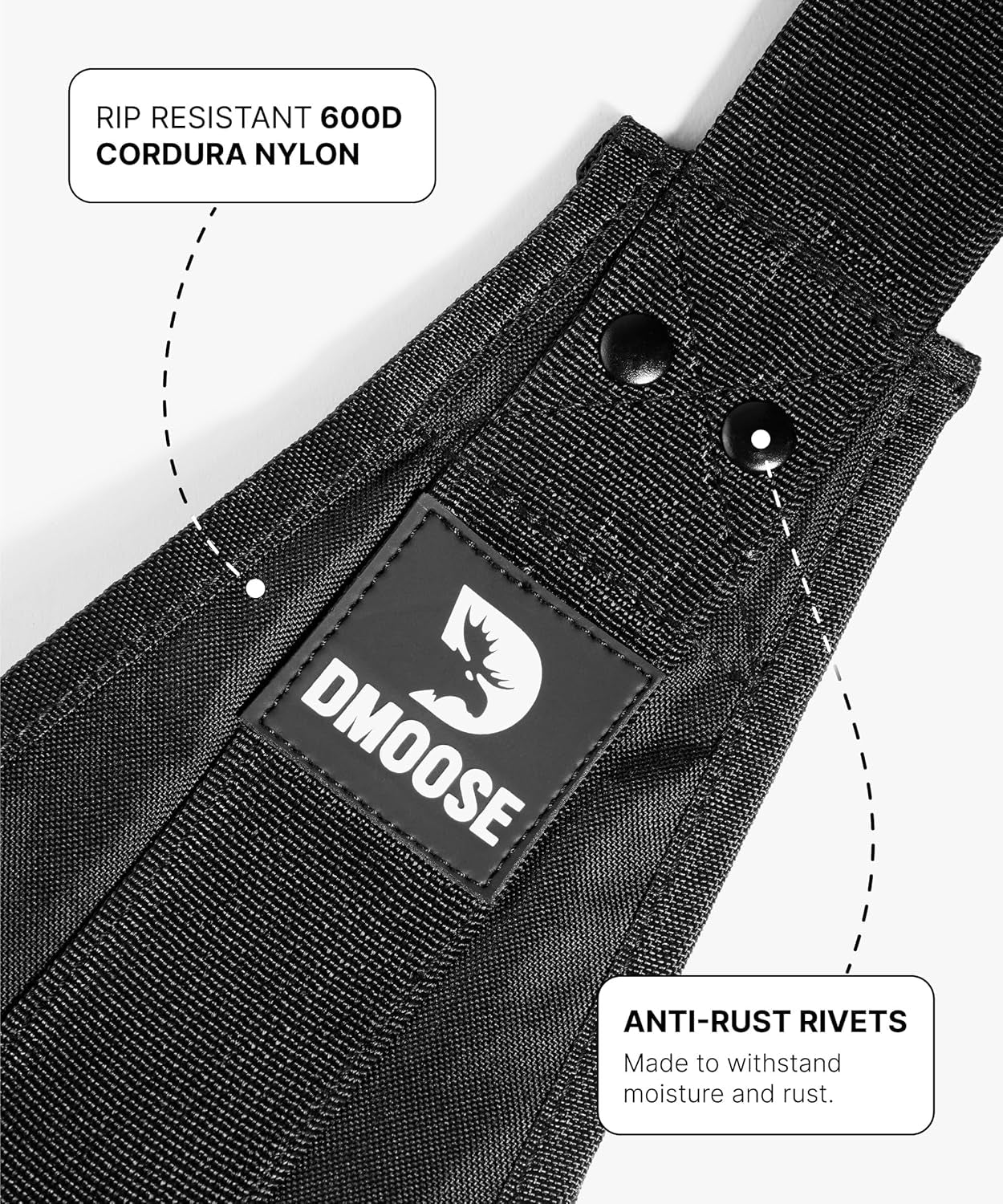 Hanging Ab Straps for Pull-Up Bars - Padded Exercise Straps for Core Strength Training and Leg Raises, Includes 2 Steel Carabiners - Ideal Abs Equipment for Home and Gym Use