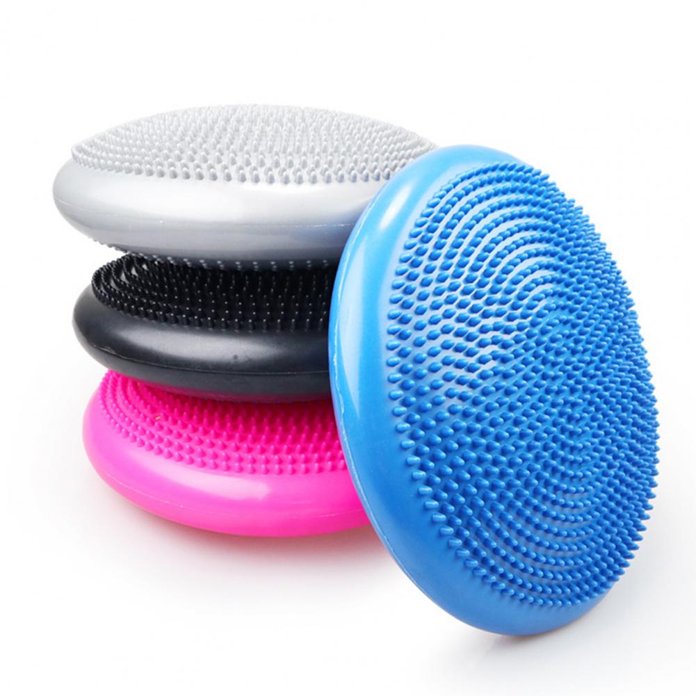 FlexiFit PVC Yoga Balance Pad with Pump