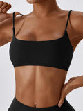 Women's Solid Wireless Sports Bra| Breathable and Comfortable Activewear for Yoga and Gym