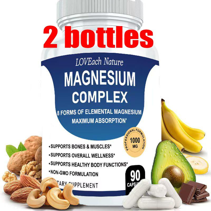 Magnesium Complex: Essential 8-Form Magnesium Supplement for Fitness and Dietary Health