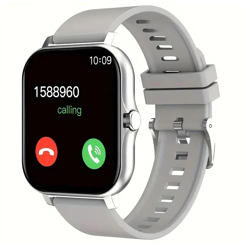 Smart Watch with Wireless Calling, Multi-Sport Modes, and Comprehensive Notification Features