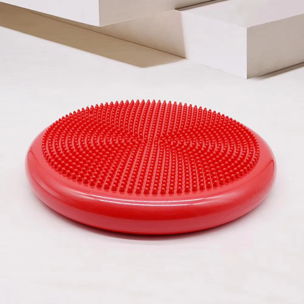 FlexiFit PVC Yoga Balance Pad with Pump