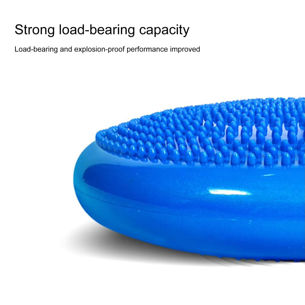 FlexiFit PVC Yoga Balance Pad with Pump