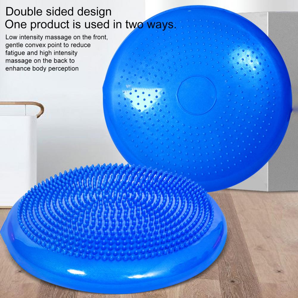 FlexiFit PVC Yoga Balance Pad with Pump