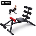 MERACH Multi-Functional Adjustable Ab Workout Bench and Exercise Chair for Home Gym