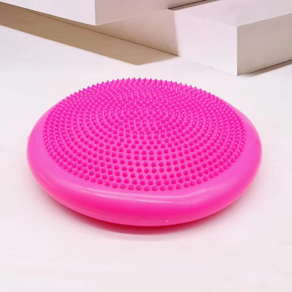 FlexiFit PVC Yoga Balance Pad with Pump