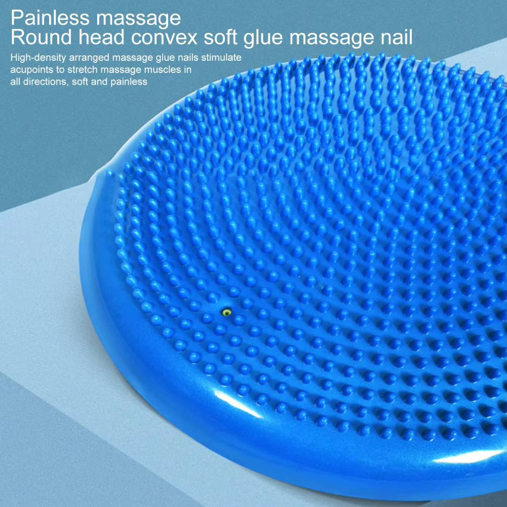 FlexiFit PVC Yoga Balance Pad with Pump