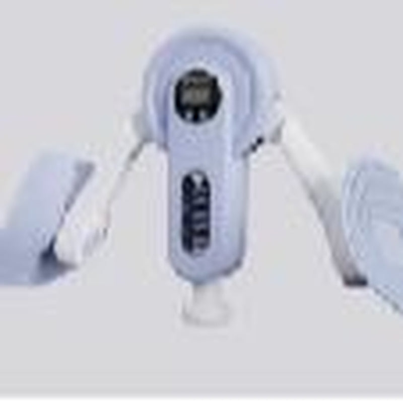 Merach Thigh Trainer - Home Fitness Equipment for Inner Thighs, Legs, and Arms with Optional Versions: Standard, Strap, Smart Counter (Blue)