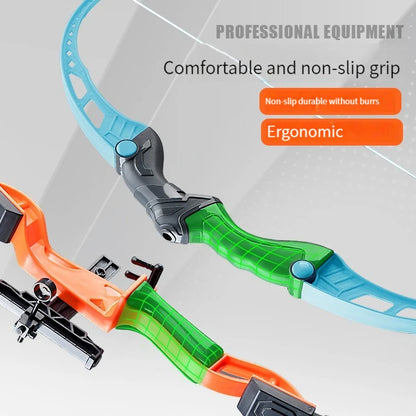 Bow and Arrow Toy Set 52Cm Archery Practice Recurve Outdoor Sorts Shooting Toy with Target Kids/Adults Gift