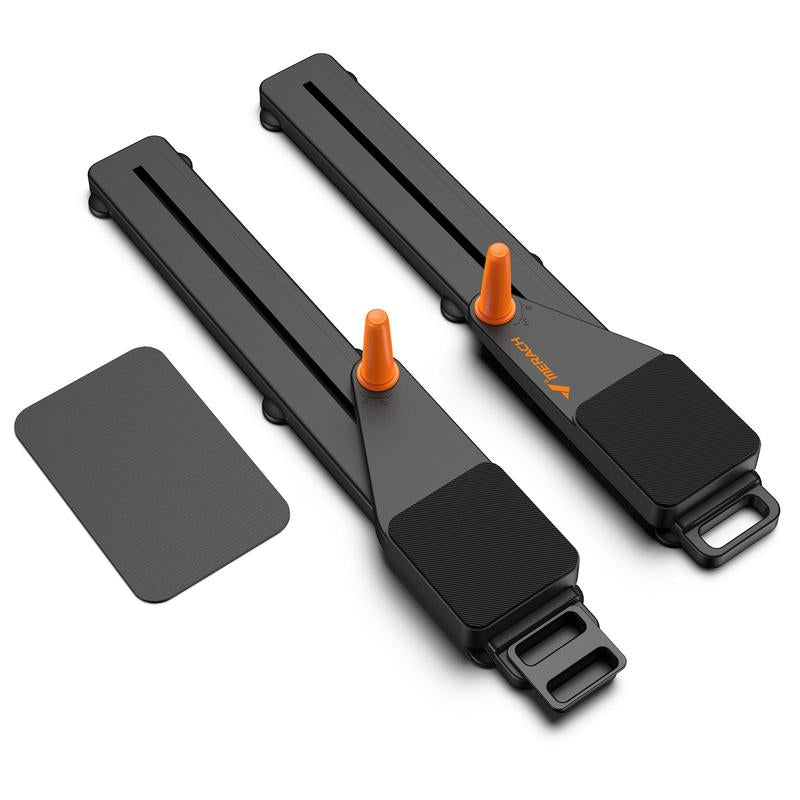 Merach Adjustable Multi-Functional Ab Exercise Board with Split Slide Roller and Knee Mat for Home Gym Core and Ab Strength Training