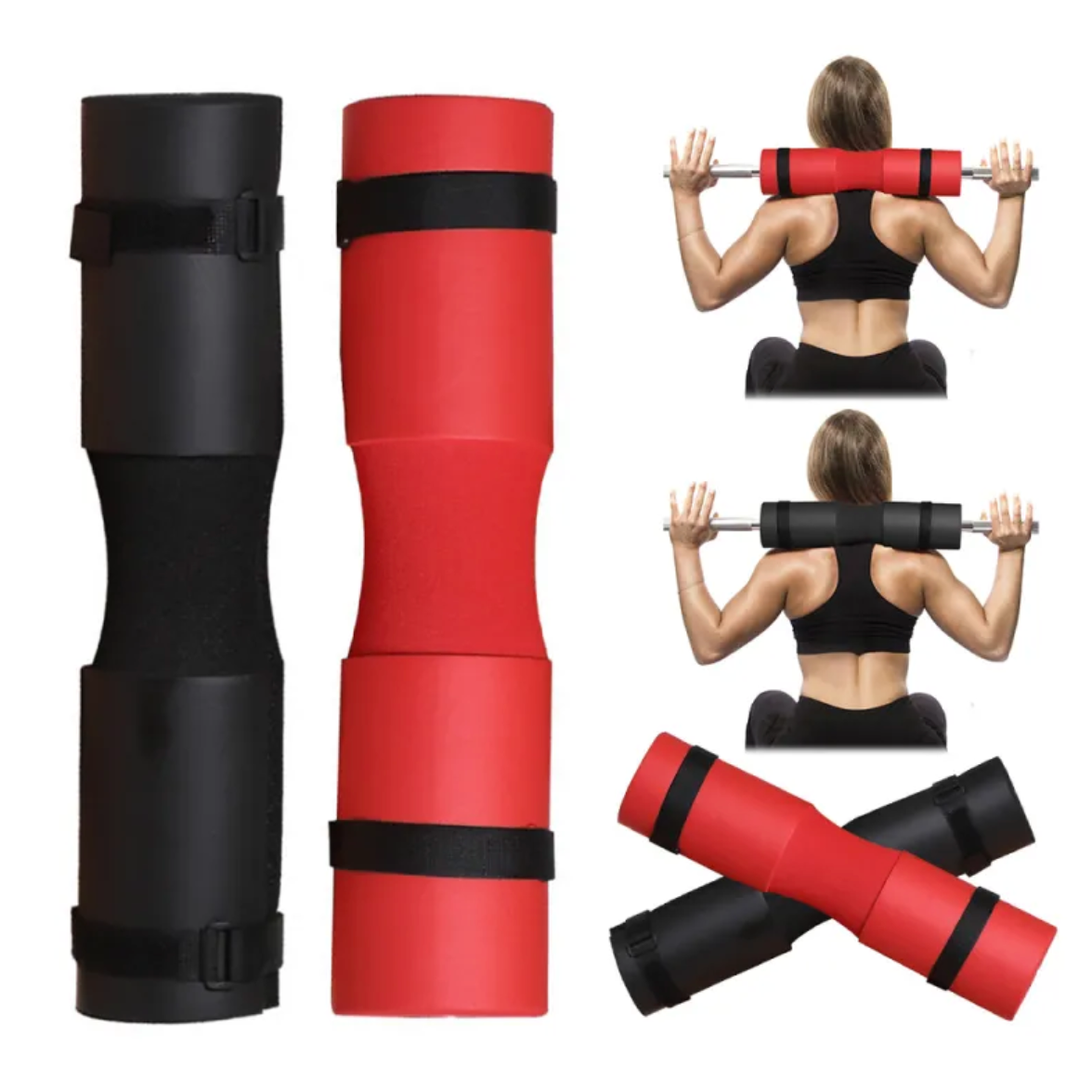 Cushioned Barbell Support Pad
