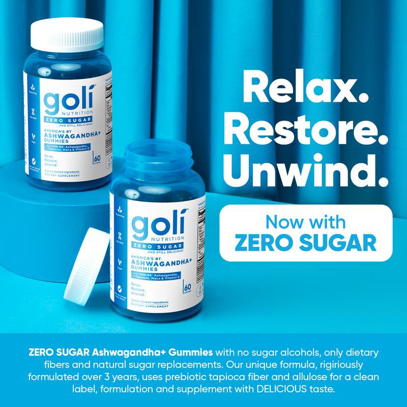 Zero Sugar Best Seller Trio - Revolutionary 3-In-1 Pre, Post, and Probiotic Formula with Apple Cider Vinegar, Vitamin B12, Ashwagandha, L-Theanine, and Vitamin D Gummies. Gluten-Free, Vegan, Non-GMO, and Gelatin-Free.